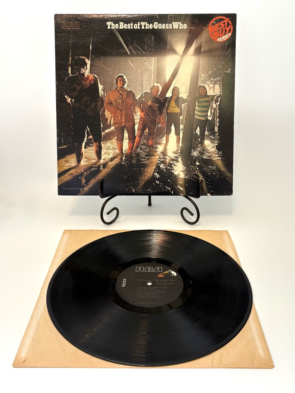 The Guess Who The Best Of Vintage Vinyl LP RCA Record AYL1-3662